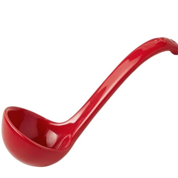 Wishful Winter Ceramic Soup Tureen with Ladle Set - Picture 6 of 6